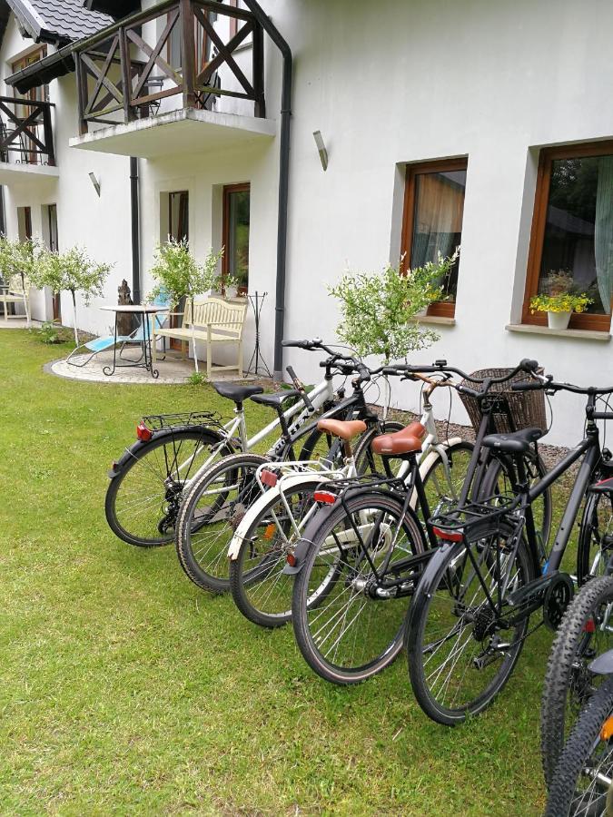 Cicha Dolinka Appartement Stegna  Buitenkant foto