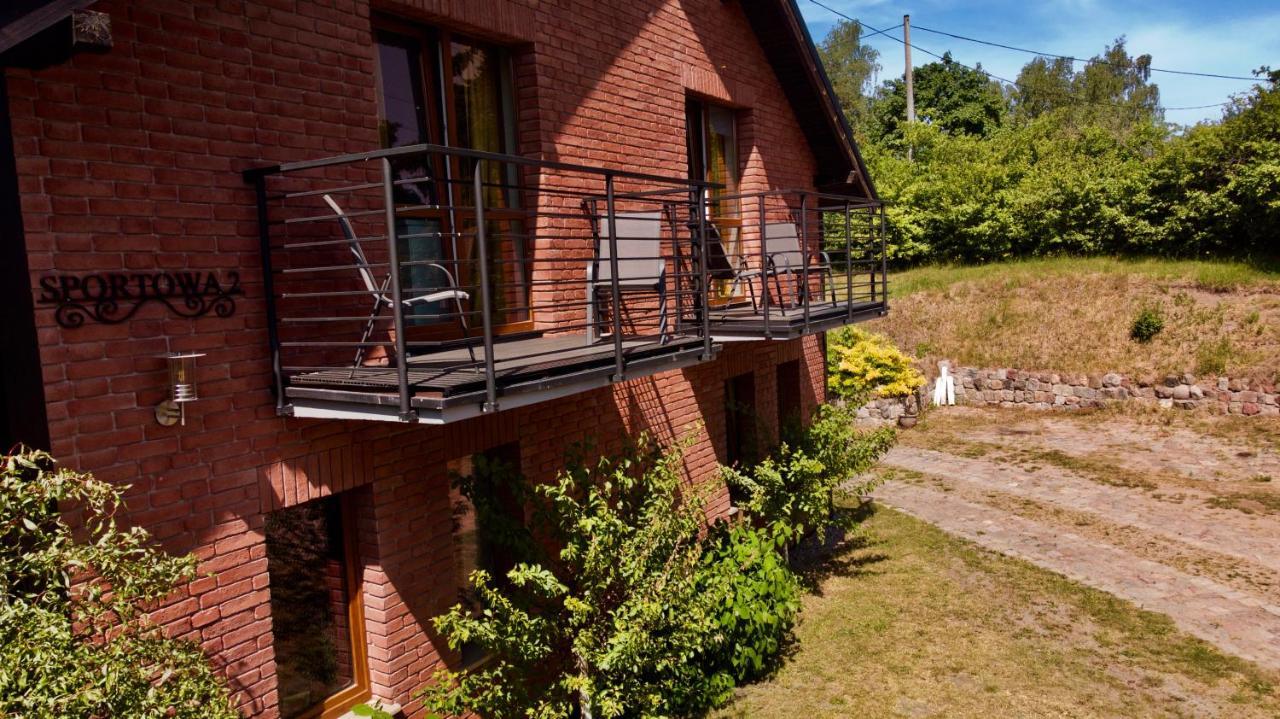 Cicha Dolinka Appartement Stegna  Buitenkant foto