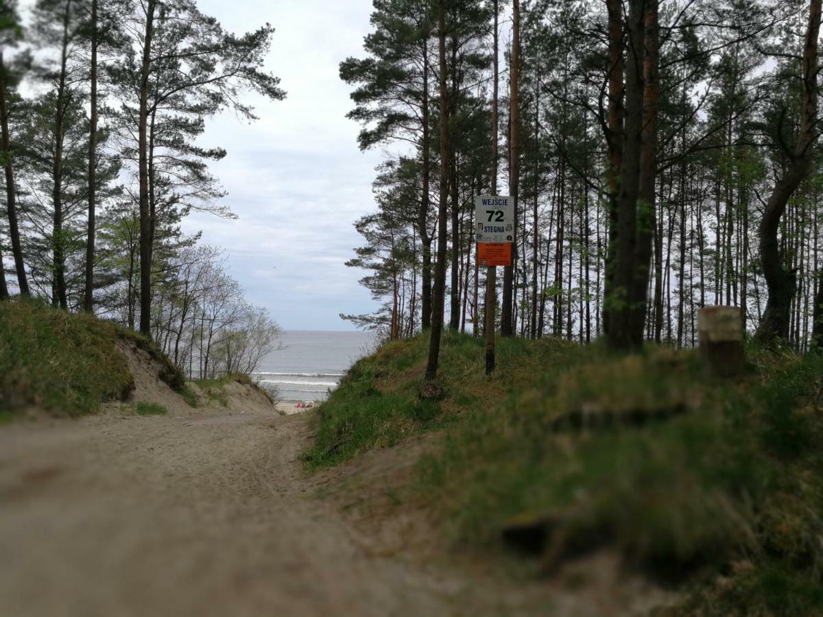 Cicha Dolinka Appartement Stegna  Buitenkant foto